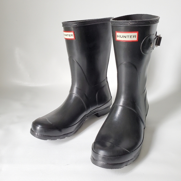 Hunter Shoes - HUNTER Rubber Rain Boots EUC!